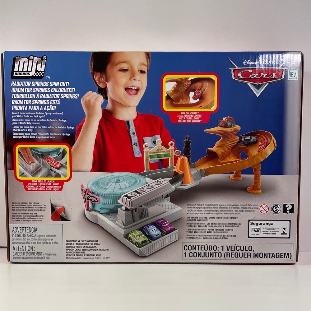 Disney/Pixar Cars Radiator Springs Mini Racers Playset - Picture 3 of 3